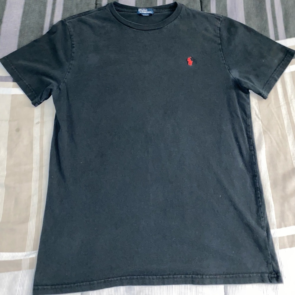 Men’s Small (Child’s XL) Black Ralph Lauren Shirt